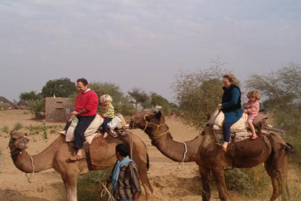 Cholistan Desert Camel Safari