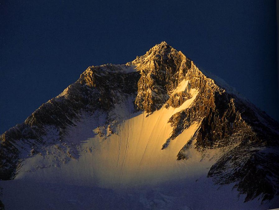 Gasherbrum I NW Face