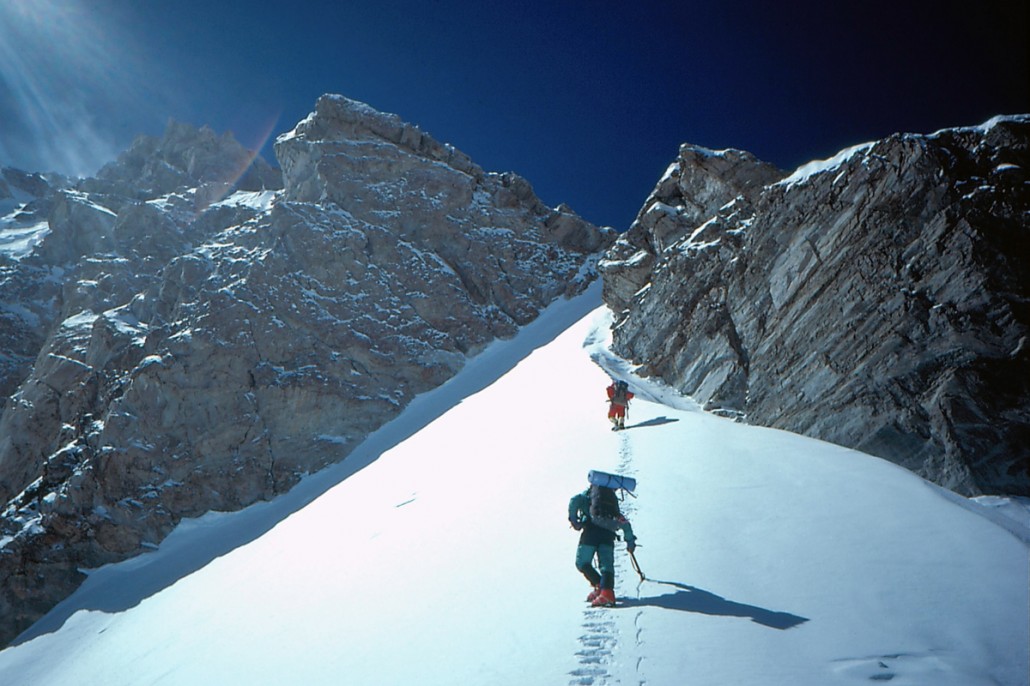K2 Mountain Climbing Route