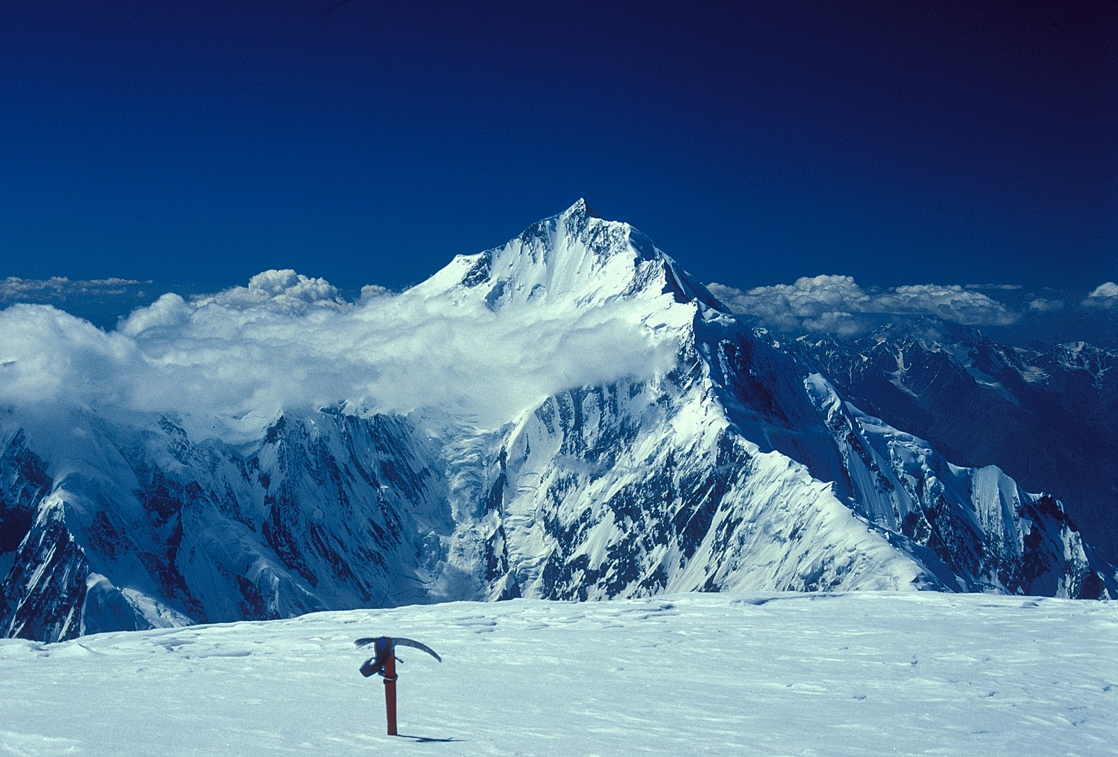 Rakaposhi and Diran Ridge