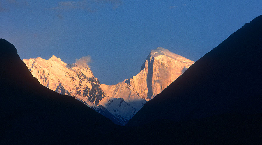 Base Camp Setting